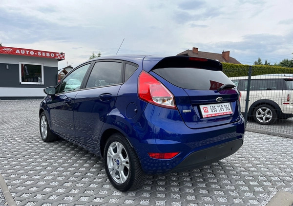 Ford Fiesta cena 23900 przebieg: 184832, rok produkcji 2014 z Stalowa Wola małe 352